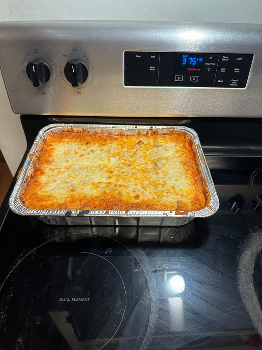 Lasagna plate