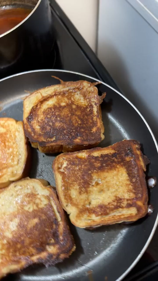 Strawberry cream cheese French toast